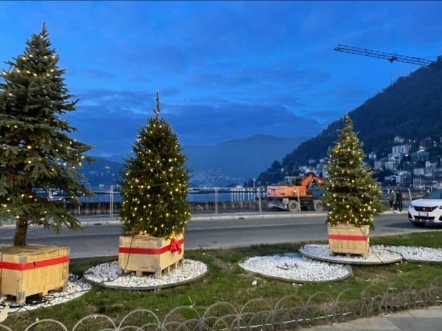 Natale 2022 a Como e Cernobbio